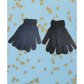 magiska stickade handskar för tjejer och killar i töjbart material