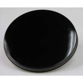 Svarta spislock – 2 förpackningar med totalt 8 lock i olika storlekar