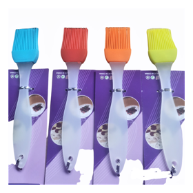 Silikonpenslar i färgglada utföranden för bakning och matlagning – kökstillbehör