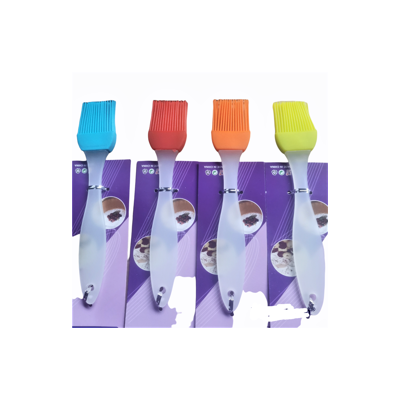 Silikonpenslar i färgglada utföranden för bakning och matlagning – kökstillbehör