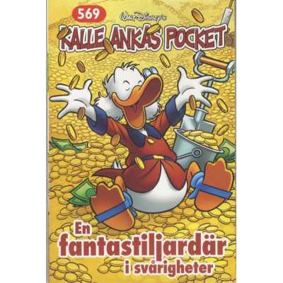 Kalle Ankas Pocket 569 En fantasimiljardär i svårigheter