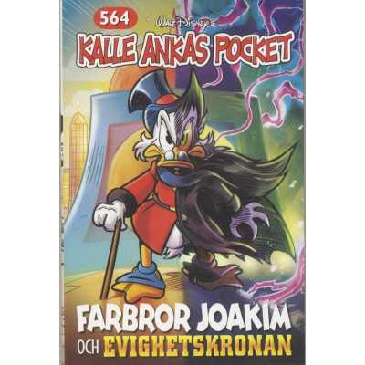 Kalle Ankas Pocket 564 Farbror Joakim och Evighetskronan