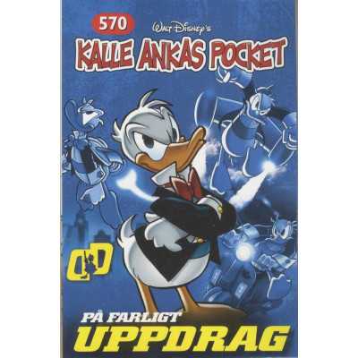 Kalle Ankas Pocket 570 På farligt uppdrag