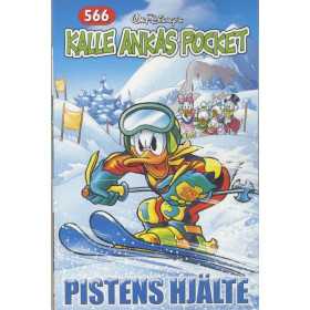 Kalle Ankas Pocket 566 Pistens hjälte