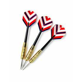 Dartpilar i stål 20 gram 3-pack reservpilar till darttavla