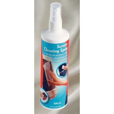Esselte antistatisk rengöring 250 ml pumpspray för skärmar plast och metall