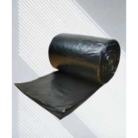 Avfallspåsar 40 liter svart HDPE 100 st per rulle