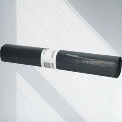 Sopsäckar 240 L återvunnen polyeten 870×1400 mm