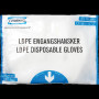 Engångshandskar LDPE Granberg One Size 100 st – livsmedelsgodkända