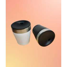 Kaffemugg i rostfritt stål – isolerande termosmugg