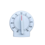 Mekanisk kökstimer 60 minuter ringtimer i plast