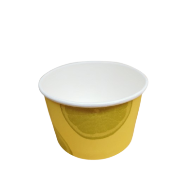 Pappersglassbägare diameter 9,5 cm höjd 6 cm