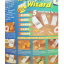 Kitchen Wizard 5-delars köksredskap – Skiva, riv och hacka grönsaker