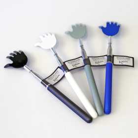 Teleskopisk ryggkliare i rostfritt stål utdragbar 20–65 cm