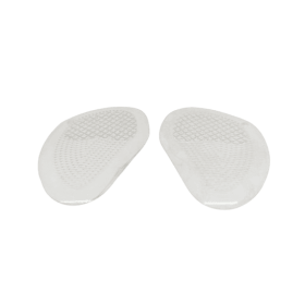 Gelkuddar för trampdynan för maximal komfort och stötdämpning.