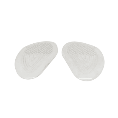 Gelkuddar för trampdynan för maximal komfort och stötdämpning.