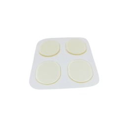 Gelkuddar för fötterna som ger stötdämpning och komfort hela dagen.