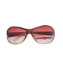 Damsolglasögon i plast med rödtonade glas 14 cm