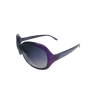 Mörklila solglasögon passande damer, plast.