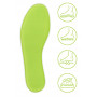 Memory foam-innersulor med stötdämpning och individuell passform – Bama Comfort Impression