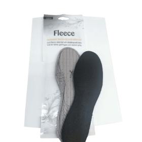 Bandi fleece barnsulor klippbara 22–34 varma sulor med aktivt kol