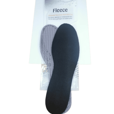 Bandi fleece sulor klippbara 35–47 varma sulor med aktivt kol