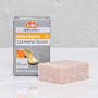 Kiwi Cleaning Block rengöringsblock för mocka och nubuck som tar bort smuts och fläckar