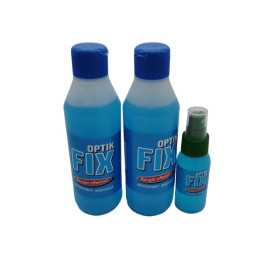 Optik Fix spray 100 ml och 2 påfyllningar (600 ml).