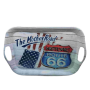 Route 66 The Mother Road-bricka i retrodesign 36x25 cm