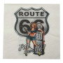 Route 66 servetter Fill Her Up 33x33 cm 20-pack