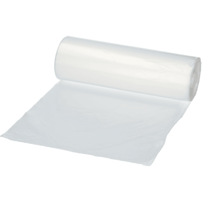 Vita avfallspåsar 60 liter utan handtag 25-pack