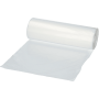 Vita avfallspåsar 60 liter utan handtag 25-pack