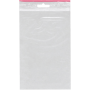 Transparenta zip-påsar 12x18 cm, 100-pack med skrivfält och blixtlåsförslutning, godkända för livsmedel