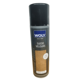 Woly Suede Velours neutral mockaspray för mocka och nubuck 250 ml