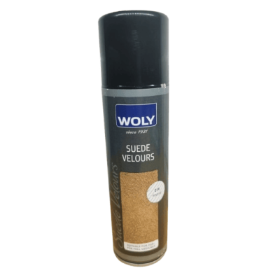 Woly Suede Velours neutral mockaspray för mocka och nubuck 250 ml