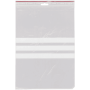 Blixtlåspåsar 230 x 320 mm med skrivfält – Grippie