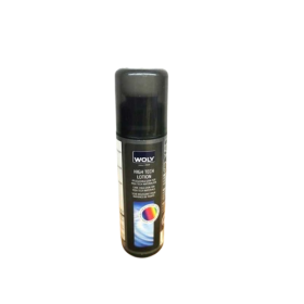 Woly High Tech Lotion för glans och färguppfräschning på släta material.