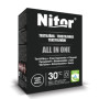 Nitor All in One svart textilfärg 350 g