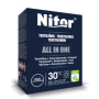 Nitor All in One marinblå textilfärg 350 g