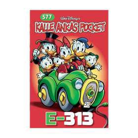 Kalle Ankas Pocket 577 E-313 bokomslag