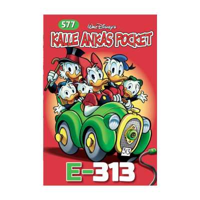 Kalle Ankas Pocket 577 E-313 bokomslag