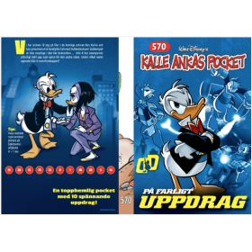 Kalle Ankas Pocket 570 – På farligt uppdrag