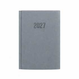 Dagkalender med årtalet 2027 präglat på omslaget