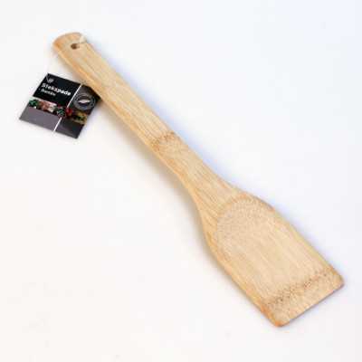 Stekspade i bambu, 30 cm lång och 6 cm bred