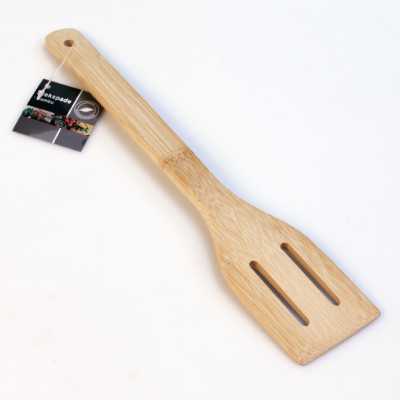 Stekspade i bambu, 30 cm lång och 6 cm bred