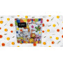 FORM Living servetter med tecknade djur, färgglada ballonger och vimplar till barnkalas, 33x33 cm i 20-pack
