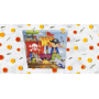 FORM Living piratservetter med tecknade pirater, piratskepp och papegojor, 33x33 cm i 20-pack