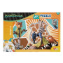 Disney Zootropolis pussel med 250 bitar och målarbild på baksidan, 50 x 35 cm