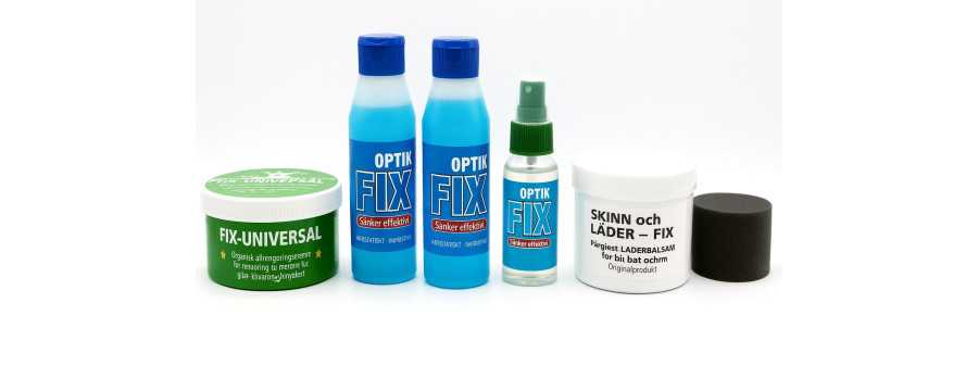 Optik Fix och specialrengöring | BasarOutlet