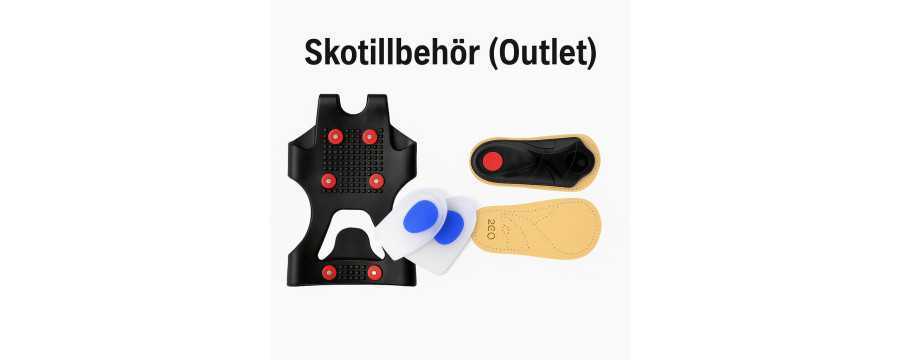 Skotillbehör Outlet – Fynda sulor, skokräm & tillbehör billigt